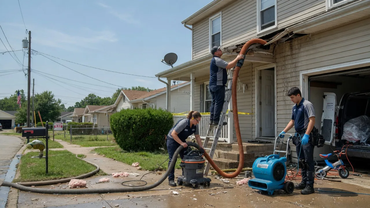 Water Damage Restoration in Harborside, ME near me